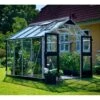 Serre De Jardin 8,8m² Aluminium Et Verre Trempé Premium - Juliana 1 Serre De Jardin 8,8m² Aluminium Et Verre Trempé Premium - Juliana -Jardin Serre Boutique serre de jardin 88m aluminium et verre trempe premium juliana