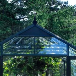 Serre De Jardin 8,8m² Anthracite Et Verre Trempé Premium - Juliana -Jardin Serre Boutique serre de jardin 88m anthracite et verre trempe premium juliana 8