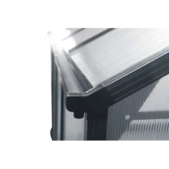 Serre De Jardin 9,13m² Anthracite En Polycarbonate + Embase Green Protect -Jardin Serre Boutique serre de jardin 913m anthracite en polycarbonate embase green protect 4