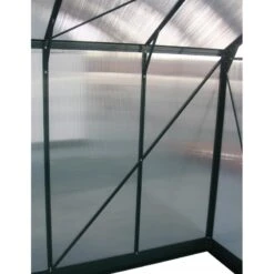 Serre De Jardin 9,13m² Verte En Polycarbonate 4mm + Embase Green Protect 30 Serre De Jardin 9,13m² Verte En Polycarbonate 4mm + Embase Green Protect -Jardin Serre Boutique serre de jardin 913m verte en polycarbonate 4mm embase green protect 11