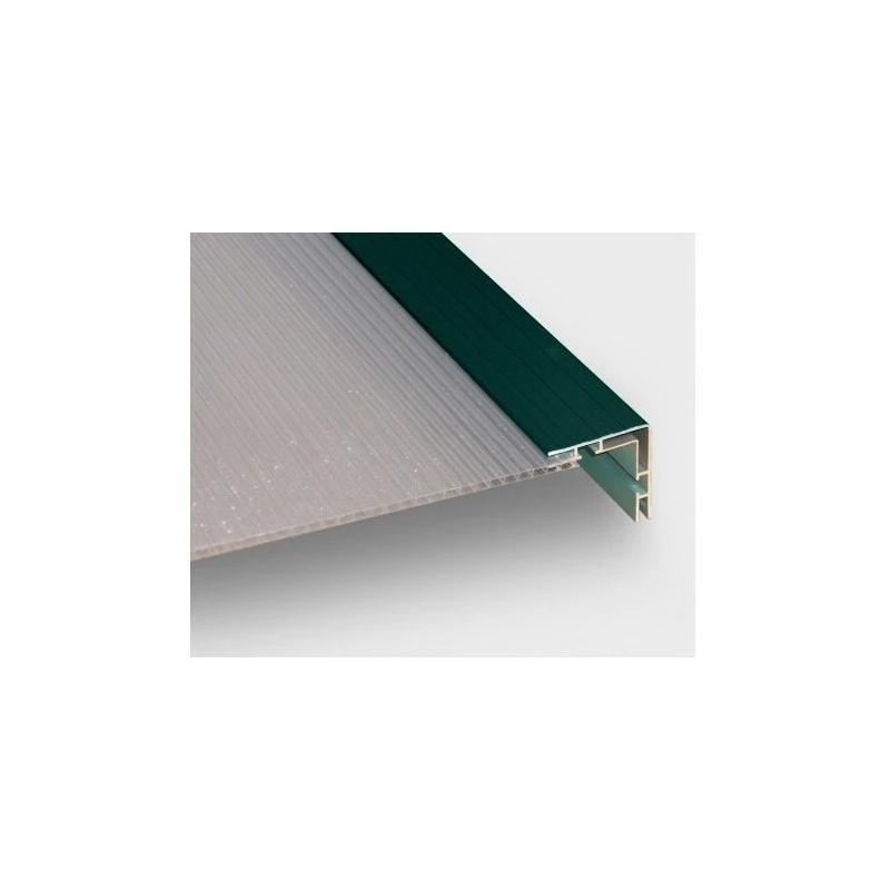 Serre De Jardin 9,13m² Verte En Polycarbonate 4mm + Embase Green Protect 9 Serre De Jardin 9,13m² Verte En Polycarbonate 4mm + Embase Green Protect – Image 7