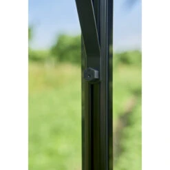 Serre De Jardin 9,71m² En Verre Trempé BLOCKLEY Noire - Halls Costwold -Jardin Serre Boutique serre de jardin 971m en verre trempe blockley noire eden greenhouses 7