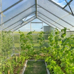 Serre De Jardin 9,8m² En Aluminium Et Polycarbonate 6mm Sanus UP! L10 – Gampre -Jardin Serre Boutique serre de jardin 98m en aluminium et polycarbonate 6mm sanus up l10 gampre 11