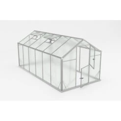 Serre De Jardin 9,8m² En Aluminium Et Polycarbonate 6mm Sanus UP! L10 – Gampre -Jardin Serre Boutique serre de jardin 98m en aluminium et polycarbonate 6mm sanus up l10 gampre 2