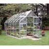 Serre De Jardin 9,9m² Magnum 128 En Aluminium Et Verre Trempé 3mm - Halls 2 Serre De Jardin 9,9m² Magnum 128 En Aluminium Et Verre Trempé 3mm - Halls -Jardin Serre Boutique serre de jardin 99m magnum 128 en aluminium et verre trempe 3mm halls