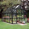 Serre De Jardin 9,9m² Magnum 128 En Aluminium Noir Et Verre Trempé 3mm - Halls 2 Serre De Jardin 9,9m² Magnum 128 En Aluminium Noir Et Verre Trempé 3mm - Halls -Jardin Serre Boutique serre de jardin 99m magnum 128 en aluminium noir et verre trempe 3mm halls