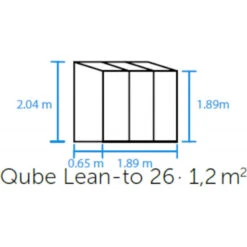 Serre De Jardin Adossée 1,2m² Qube Lean-to 26 Noire En Verre Trempé - Halls 18 Serre De Jardin Adossée 1,2m² Qube Lean-to 26 Noire En Verre Trempé - Halls -Jardin Serre Boutique serre de jardin adossee 12m qube lean to 26 noire en verre trempe halls 7