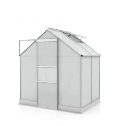 Serre De Jardin Apollo 2500 En Aluminium Et Panneaux De Polycarbonate De 4 Mm - Vitavia -Jardin Serre Boutique serre de jardin apollo 2500 en aluminium et panneaux de polycarbonate de 4 mm vitavia 1
