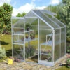 Serre De Jardin Apollo 2500 En Aluminium Et Panneaux De Polycarbonate De 6 Mm - Vitavia -Jardin Serre Boutique serre de jardin apollo 2500 en aluminium et panneaux de polycarbonate de 6 mm vitavia