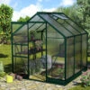 Serre De Jardin Apollo 3800 En Aluminium émeraude Et Panneaux De Polycarbonate 4mm - Vitavia 2 Serre De Jardin Apollo 3800 En Aluminium émeraude Et Panneaux De Polycarbonate 4mm - Vitavia -Jardin Serre Boutique serre de jardin apollo 3800 en aluminium emeraude et panneaux de polycarbonate 4mm vitavia