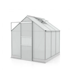 Serre De Jardin Apollo 3800 En Aluminium Et Panneaux De Polycarbonate De 4 Mm - Vitavia -Jardin Serre Boutique serre de jardin apollo 3800 en aluminium et panneaux de polycarbonate de 4 mm vitavia 1