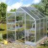 Serre De Jardin Apollo 3800 En Aluminium Et Panneaux De Polycarbonate De 4 Mm - Vitavia -Jardin Serre Boutique serre de jardin apollo 3800 en aluminium et panneaux de polycarbonate de 4 mm vitavia