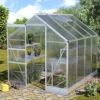 Serre De Jardin Apollo 5000 En Aluminium Et Panneaux De Polycarbonate De 4 Mm - Vitavia 1 Serre De Jardin Apollo 5000 En Aluminium Et Panneaux De Polycarbonate De 4 Mm - Vitavia -Jardin Serre Boutique serre de jardin apollo 5000 en aluminium et panneaux de polycarbonate de 4 mm vitavia