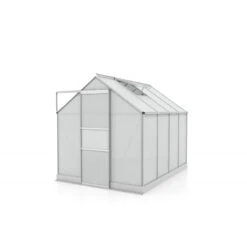 Serre De Jardin Apollo 5000 En Aluminium Et Panneaux De Polycarbonate De 6 Mm - Vitavia -Jardin Serre Boutique serre de jardin apollo 5000 en aluminium et panneaux de polycarbonate de 6 mm vitavia 4
