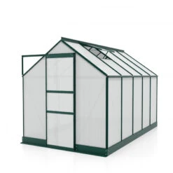 Serre De Jardin Apollo 6200 En Aluminium émeraude Et Panneaux De Polycarbonate 6mm - Vitavia 9 Serre De Jardin Apollo 6200 En Aluminium émeraude Et Panneaux De Polycarbonate 6mm - Vitavia -Jardin Serre Boutique serre de jardin apollo 6200 en aluminium emeraude et panneaux de polycarbonate 6mm vitavia 1