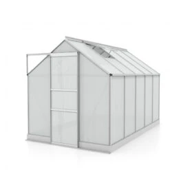 Serre De Jardin Apollo 6200 En Aluminium Et Panneaux De Polycarbonate De 4mm - Vitavia -Jardin Serre Boutique serre de jardin apollo 6200 en aluminium et panneaux de polycarbonate de 4mm vitavia 2