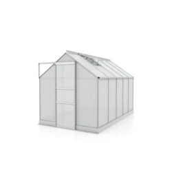 Serre De Jardin Apollo 6200 En Aluminium Et Panneaux De Polycarbonate De 4mm - Vitavia -Jardin Serre Boutique serre de jardin apollo 6200 en aluminium et panneaux de polycarbonate de 4mm vitavia 6