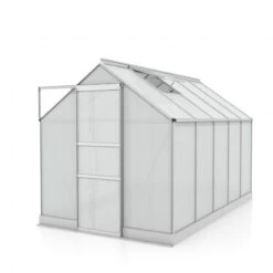 Serre De Jardin Apollo 6200 En Aluminium Et Panneaux De Polycarbonate De 6 Mm - Vitavia -Jardin Serre Boutique serre de jardin apollo 6200 en aluminium et panneaux de polycarbonate de 6 mm vitavia 3