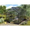 Serre De Jardin Apollo 6200 En Aluminium Noir Et Panneaux De Polycarbonate De 6 Mm - Vitavia -Jardin Serre Boutique serre de jardin apollo 6200 en aluminium noir et panneaux de polycarbonate de 6 mm vitavia