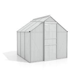 Serre De Jardin Comet 3,8m² En Aluminium Anodisé Et Polycarbonate 4mm - Vitavia -Jardin Serre Boutique serre de jardin comet 38m en aluminium anodise et polycarbonate 4mm vitavia 2