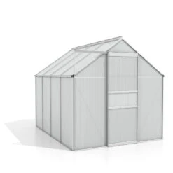 Serre De Jardin Comet 5m² En Aluminium Anodisé Et Polycarbonate 4mm - Vitavia -Jardin Serre Boutique serre de jardin comet 5m en aluminium anodise et polycarbonate 4mm vitavia 4
