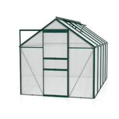 Serre De Jardin Comet 6,2m² En Aluminium émeraude Et Polycarbonate 4mm - Vitavia 6 Serre De Jardin Comet 6,2m² En Aluminium émeraude Et Polycarbonate 4mm - Vitavia -Jardin Serre Boutique serre de jardin comet 62m en aluminium emeraude et polycarbonate 4mm vitavia 1