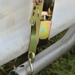 Serre De Jardin Démontable 18,3m² En Polyéthylène Et Acier - Shelter Logic -Jardin Serre Boutique serre de jardin demontable 183m en polyethylene et acier shelter logic 4