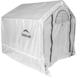 Serre De Jardin Démontable 3,24m² En Polyéthylène Et Acier - Shelter Logic -Jardin Serre Boutique serre de jardin demontable 324m en polyethylene et acier shelter logic 10
