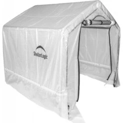 Serre De Jardin Démontable 3,24m² En Polyéthylène Et Acier - Shelter Logic -Jardin Serre Boutique serre de jardin demontable 324m en polyethylene et acier shelter logic 11