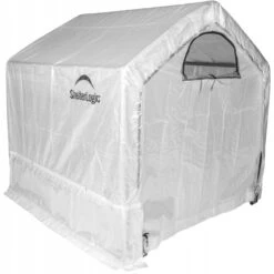 Serre De Jardin Démontable 3,24m² En Polyéthylène Et Acier - Shelter Logic -Jardin Serre Boutique serre de jardin demontable 324m en polyethylene et acier shelter logic 13