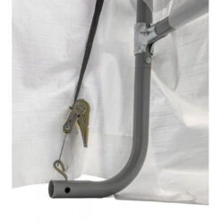 Serre De Jardin Démontable 3,24m² En Polyéthylène Et Acier - Shelter Logic -Jardin Serre Boutique serre de jardin demontable 324m en polyethylene et acier shelter logic 15