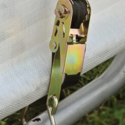 Serre De Jardin Démontable 3,24m² En Polyéthylène Et Acier - Shelter Logic -Jardin Serre Boutique serre de jardin demontable 324m en polyethylene et acier shelter logic 4