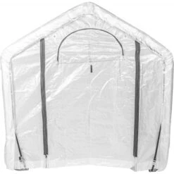 Serre De Jardin Démontable 3,24m² En Polyéthylène Et Acier - Shelter Logic -Jardin Serre Boutique serre de jardin demontable 324m en polyethylene et acier shelter logic 7