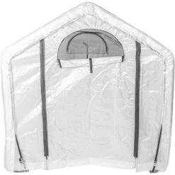 Serre De Jardin Démontable 3,24m² En Polyéthylène Et Acier - Shelter Logic -Jardin Serre Boutique serre de jardin demontable 324m en polyethylene et acier shelter logic 8