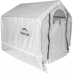 Serre De Jardin Démontable 3,24m² En Polyéthylène Et Acier - Shelter Logic -Jardin Serre Boutique serre de jardin demontable 324m en polyethylene et acier shelter logic 9