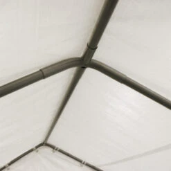 Serre De Jardin Démontable 4,32m² En Polyéthylène Et Acier - Shelter Logic -Jardin Serre Boutique serre de jardin demontable 432m en polyethylene et acier shelter logic 5