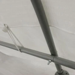 Serre De Jardin Démontable 4,32m² En Polyéthylène Et Acier - Shelter Logic -Jardin Serre Boutique serre de jardin demontable 432m en polyethylene et acier shelter logic 6