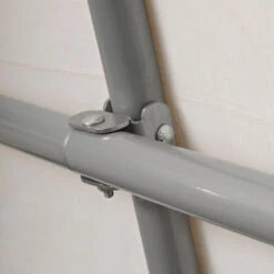 Serre De Jardin Démontable 5,76m² En Polyéthylène Et Acier - Shelter Logic -Jardin Serre Boutique serre de jardin demontable 576m en polyethylene et acier shelter logic 2