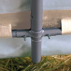 Serre De Jardin Démontable 9m² En Polyéthylène Et Acier - Shelter Logic -Jardin Serre Boutique serre de jardin demontable 9m en polyethylene et acier shelter logic 3