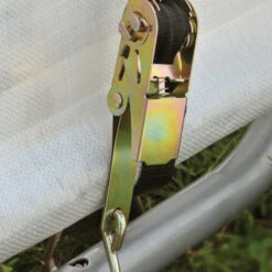 Serre De Jardin Démontable 9m² En Polyéthylène Et Acier - Shelter Logic -Jardin Serre Boutique serre de jardin demontable 9m en polyethylene et acier shelter logic 5