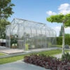 Serre De Jardin Diana 11,5m² En Aluminium Et Panneaux De Polycarbonate 4mm - Vitavia