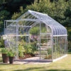 Serre De Jardin Diana 11,5m² En Aluminium Et Verre De Sécurité 3mm - Vitavia -Jardin Serre Boutique serre de jardin diana 115m en aluminium et verre de securite 3mm vitavia