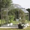 Serre De Jardin Diana 5m² En Aluminium Et Verre De Sécurité 3mm - Vitavia -Jardin Serre Boutique serre de jardin diana 5m en aluminium et verre de securite 3mm vitavia