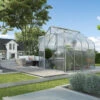 Serre De Jardin Diana 6,7m² En Aluminium Et Panneaux De Polycarbonate 4mm - Vitavia