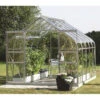 Serre De Jardin Diana 8,3m² En Aluminium Et Verre De Sécurité 3mm - Vitavia -Jardin Serre Boutique serre de jardin diana 83m en aluminium et verre de securite 3mm vitavia