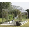 Serre De Jardin Diana 9,9m² En Aluminium Et Verre De Sécurité 3mm - Vitavia -Jardin Serre Boutique serre de jardin diana 99m en aluminium et verre de securite 3mm vitavia