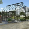 Serre De Jardin Diana 9,9m² En Aluminium Noir Et Verre De Sécurité 3mm - Vitavia 1 Serre De Jardin Diana 9,9m² En Aluminium Noir Et Verre De Sécurité 3mm - Vitavia -Jardin Serre Boutique serre de jardin diana 99m en aluminium noir et verre de securite 3mm vitavia