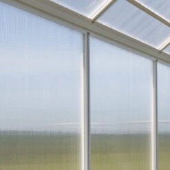 Serre De Jardin Dorado 6m² En Aluminium Blanc Et Polycarbonate 6mm – Westmann 18 Serre De Jardin Dorado 6m² En Aluminium Blanc Et Polycarbonate 6mm – Westmann -Jardin Serre Boutique serre de jardin dorado 6m en aluminium blanc et polycarbonate 6mm westmann 7