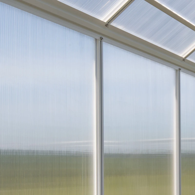 Serre De Jardin Dorado 6m² En Aluminium Blanc Et Polycarbonate 6mm – Westmann 10 Serre De Jardin Dorado 6m² En Aluminium Blanc Et Polycarbonate 6mm – Westmann – Image 8