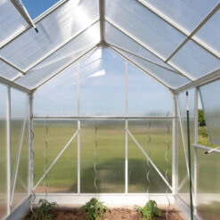 Serre De Jardin Dorado 6m² En Aluminium Blanc Et Polycarbonate 6mm – Westmann 19 Serre De Jardin Dorado 6m² En Aluminium Blanc Et Polycarbonate 6mm – Westmann -Jardin Serre Boutique serre de jardin dorado 6m en aluminium blanc et polycarbonate 6mm westmann 8